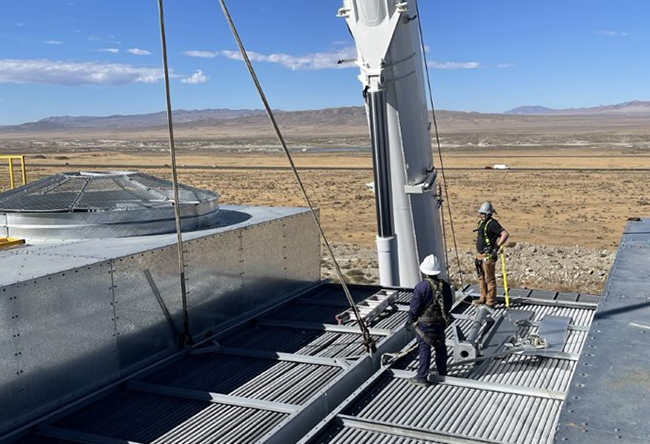 COLORADO SPRINGS UTILITIES (CSU), FLOCCULANT TANK – COLORADO SPRINGS, CO_